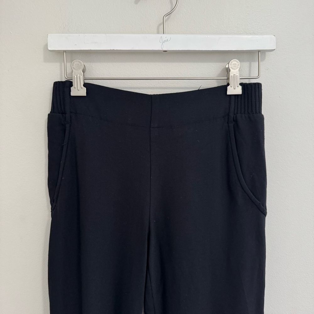 Theory Black Persha Joggers - Picture 5 of 9